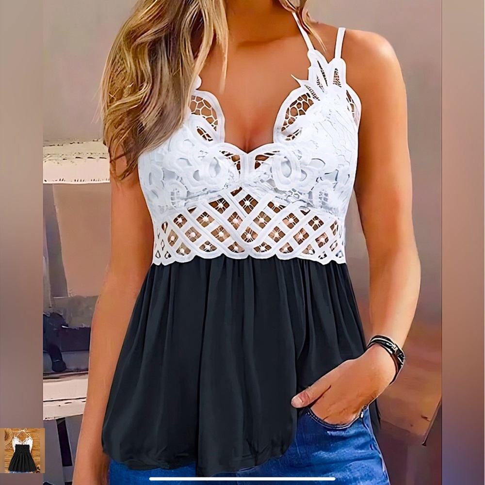 Beautiful Boho lace top
